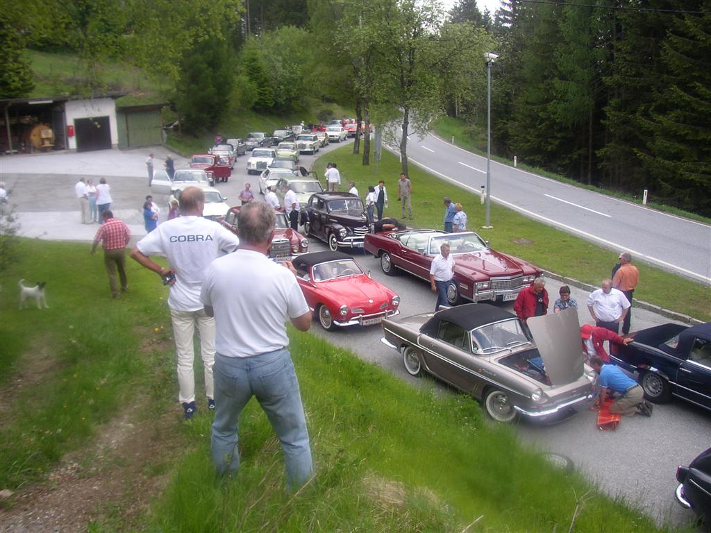 2011-05-21 bis 22 Frhjahrsausfahrt nach Hochosterwitz